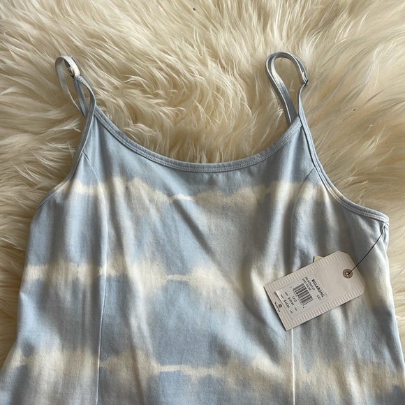 NWT Billabong Easy On Me Light Blue Dress - Picture 4 of 9